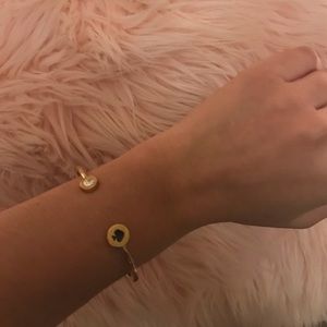 Kate Spade Gold Hinge Bracelet